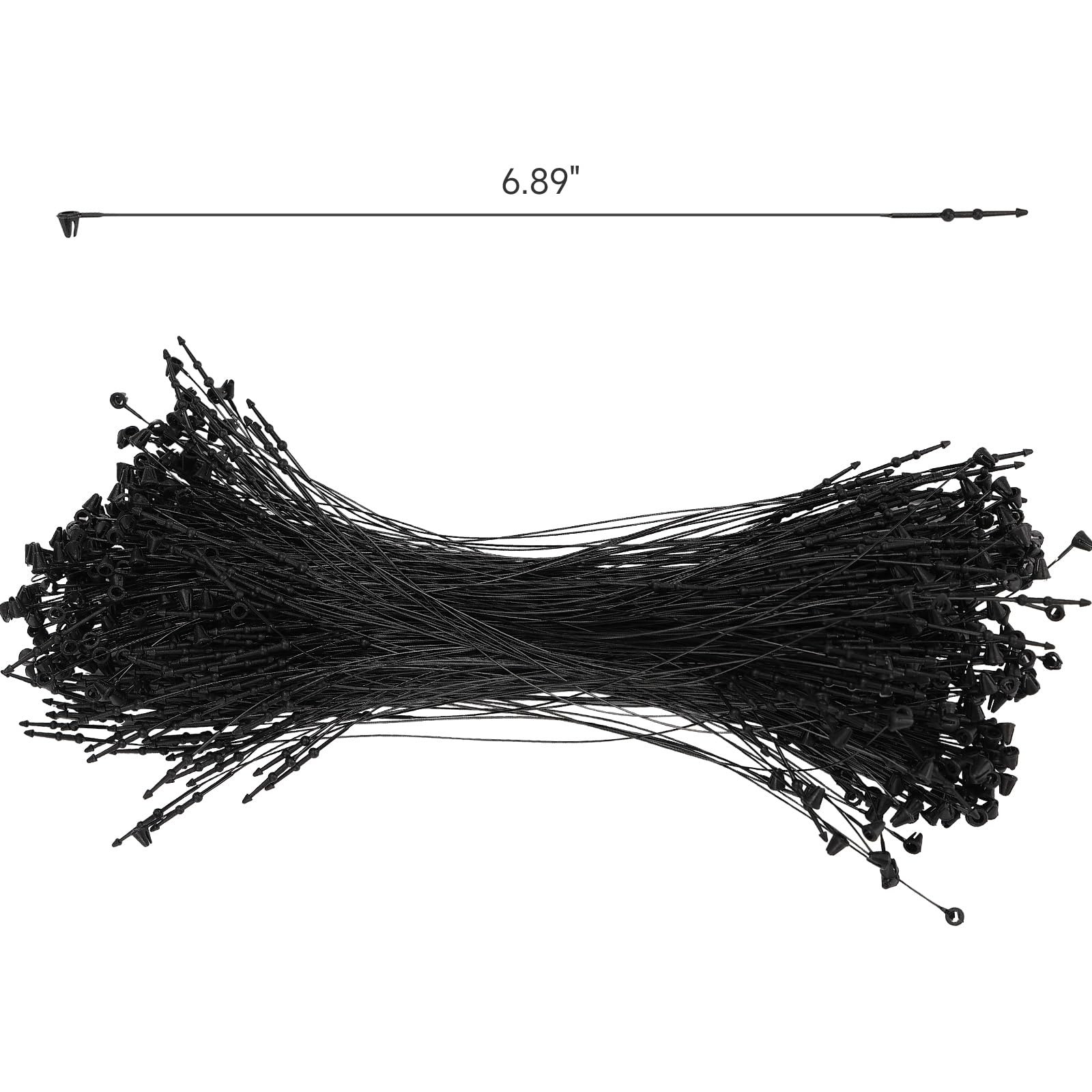 Amazon.co.jp: SIDAZON 7インチ 500個 プラスチックファスナー